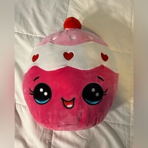 Strawberry Cupcake Squishy Toy Medium Size